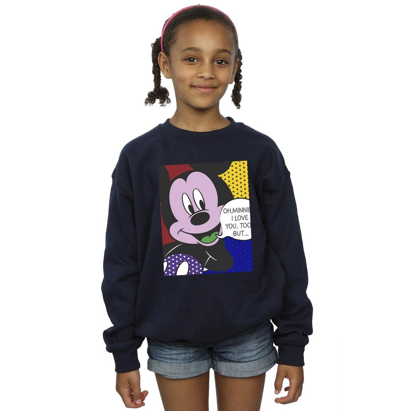 Disney Oh Sweatshirt