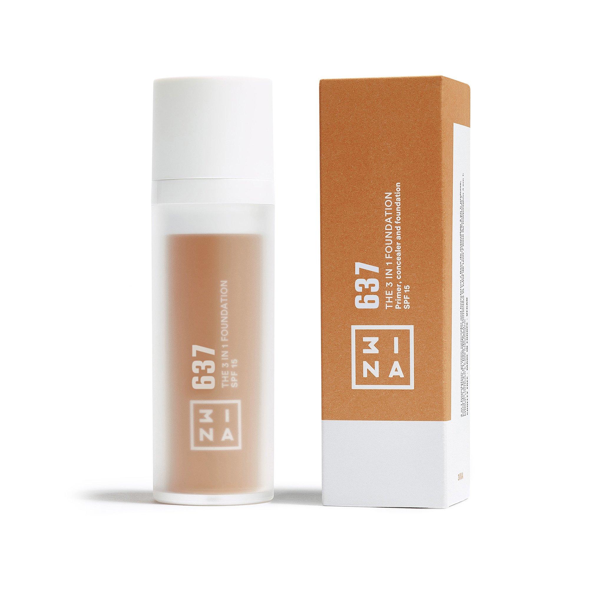 3INA The 3 in 1 Foundation