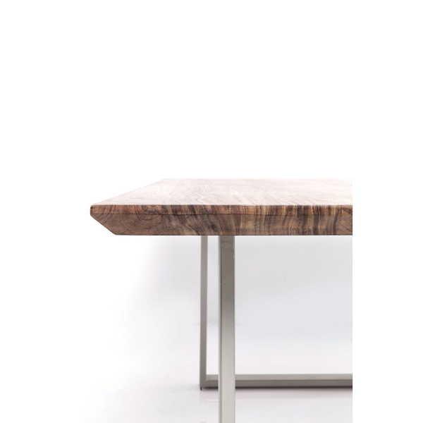 KARE Design Tisch Symphony Silber 160x80cm