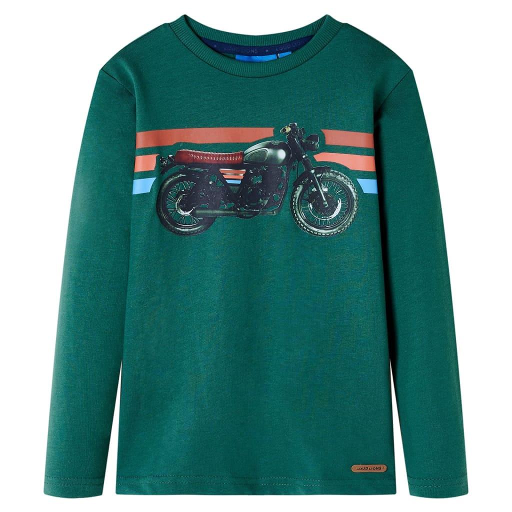 VidaXL Kinder langarmshirt baumwolle