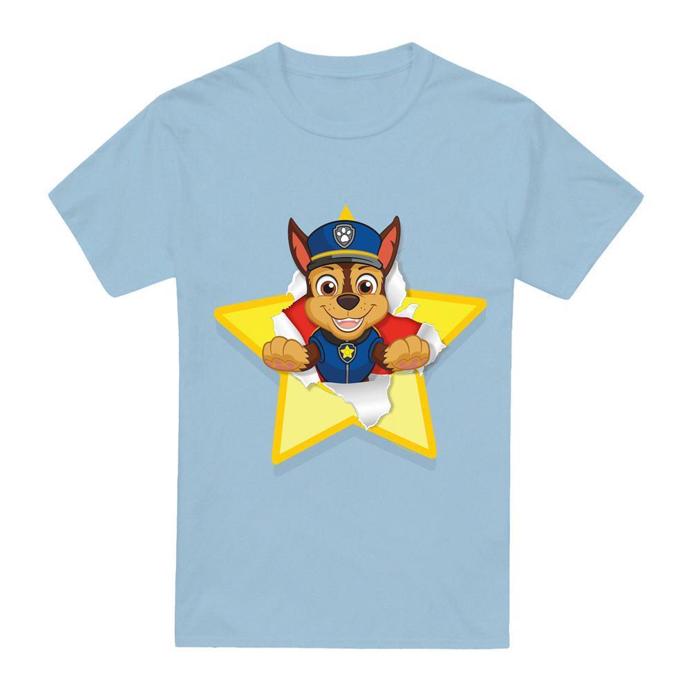 PAW PATROL Paw Patrol Chase Star Grafik T-Shirt