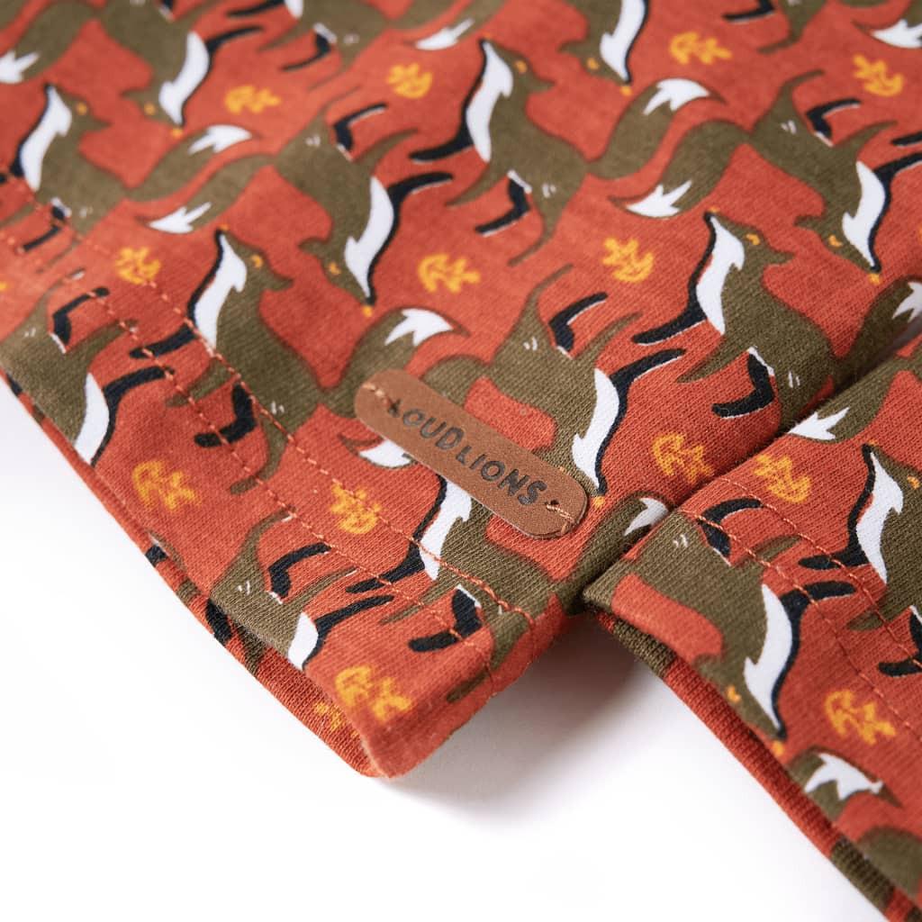 VidaXL Kinderhemd baumwolle