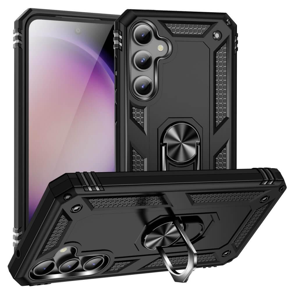 Cover-Discount Galaxy S23 FE - Armor Case Mit Kickstand