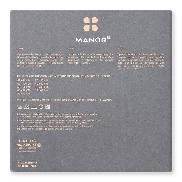Manor Nackenrollenbezug Sateen Luxe
