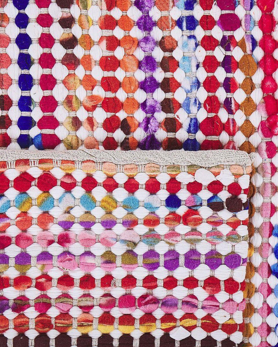 Beliani Teppich aus Polyester Boho BELEN