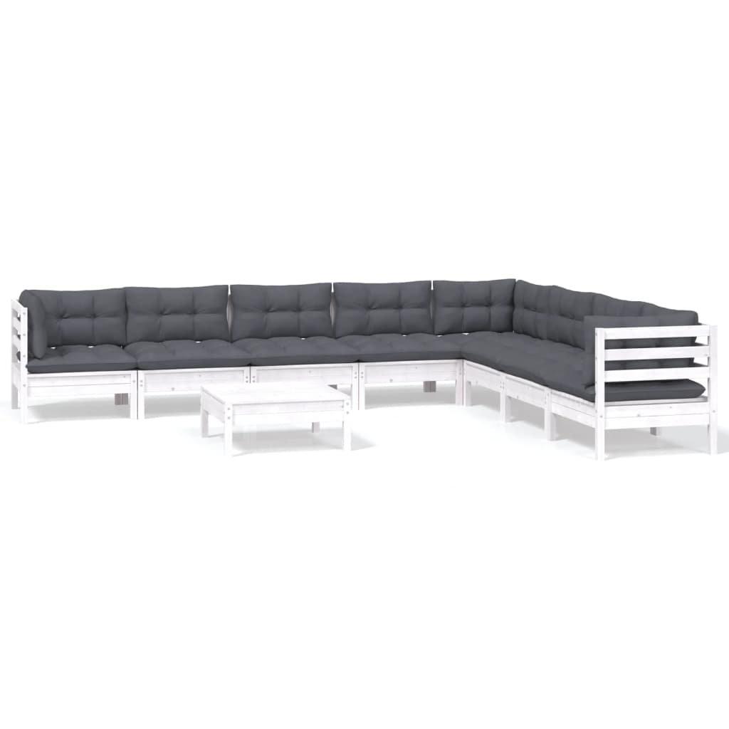 VidaXL Garten-lounge-set kiefernholz
