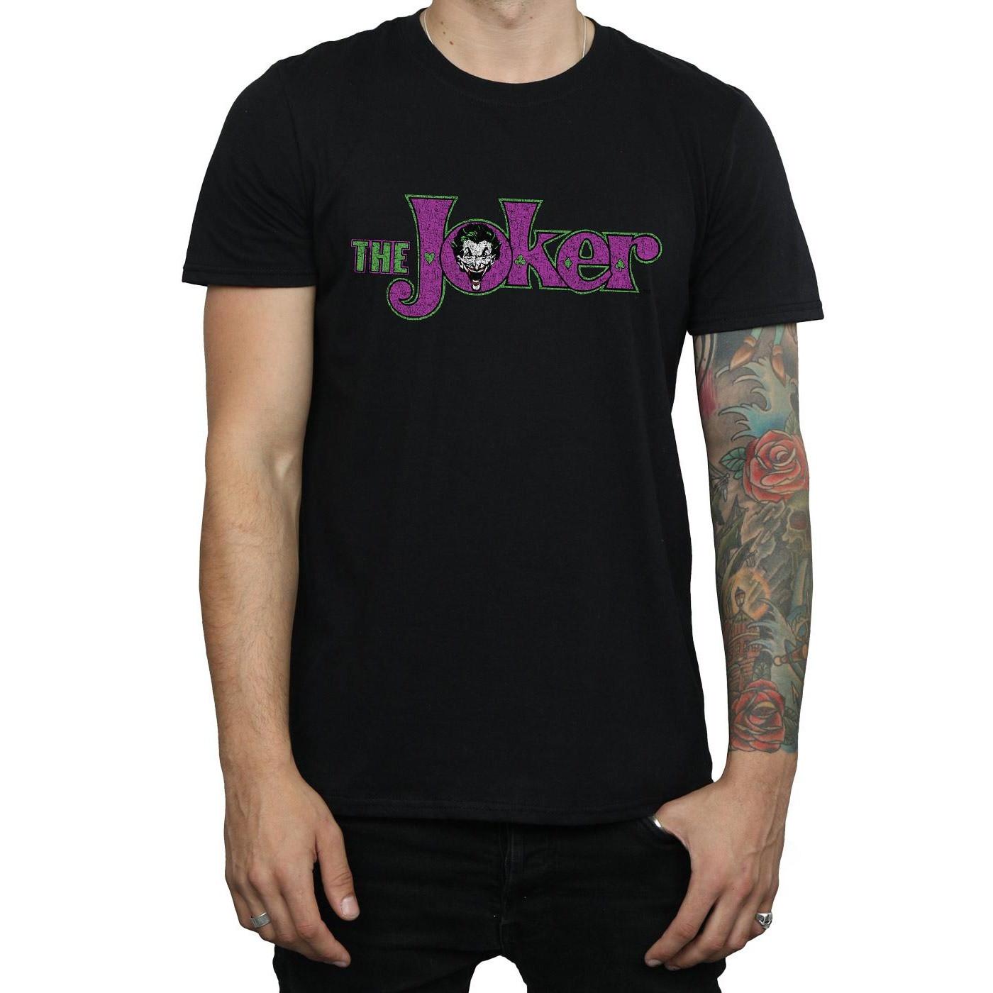 DC COMICS The Joker Logo T-Shirt