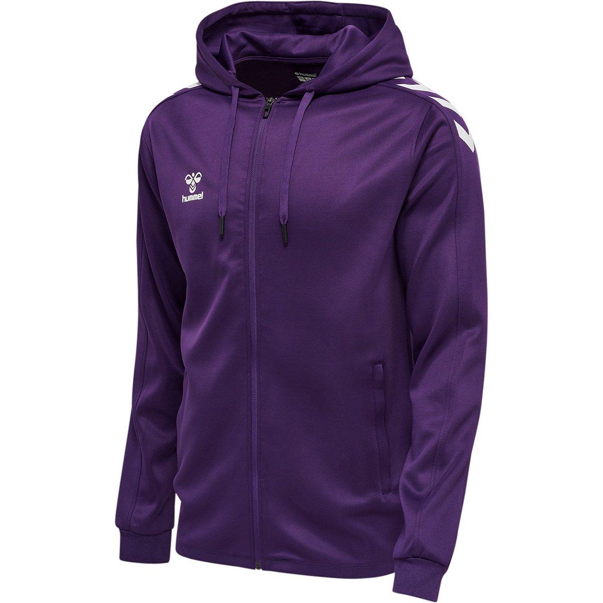 Hummel sweatshirt mit kapuze zip