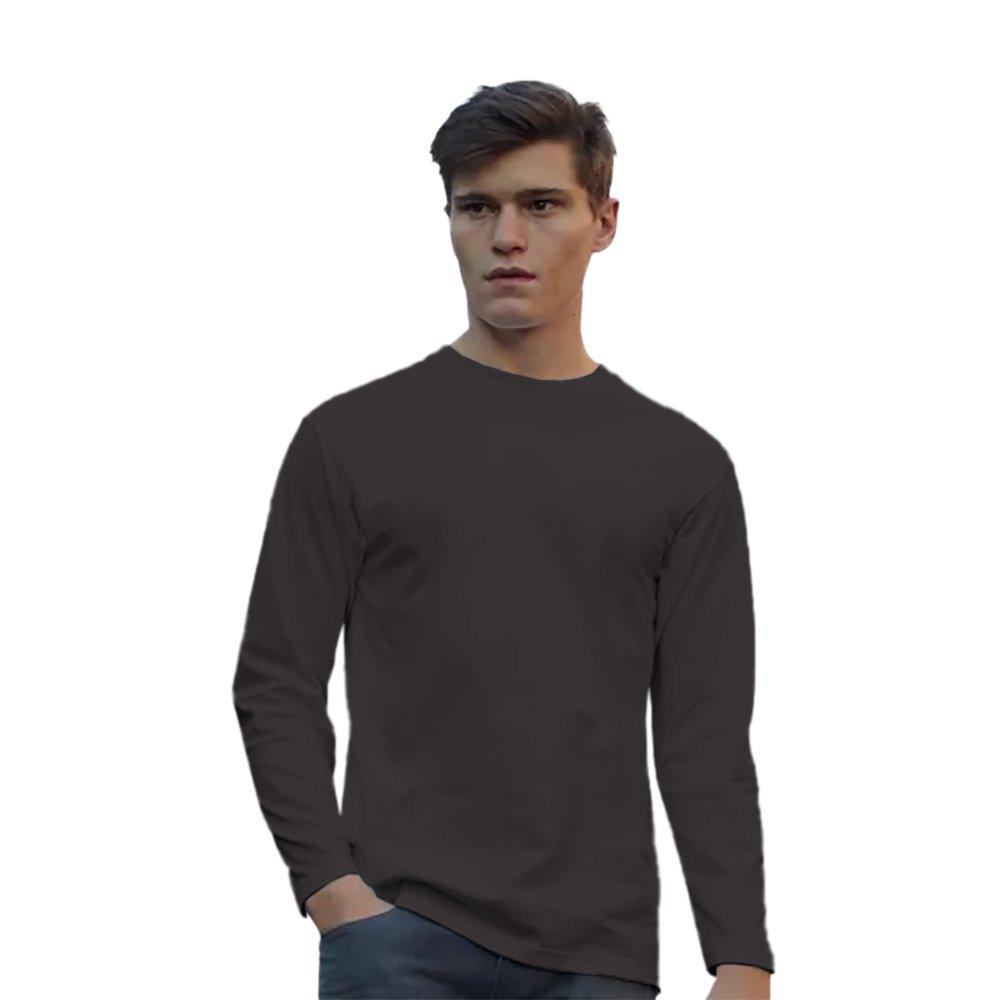 Fruit of the Loom Langarm Regular Fit T-Shirt