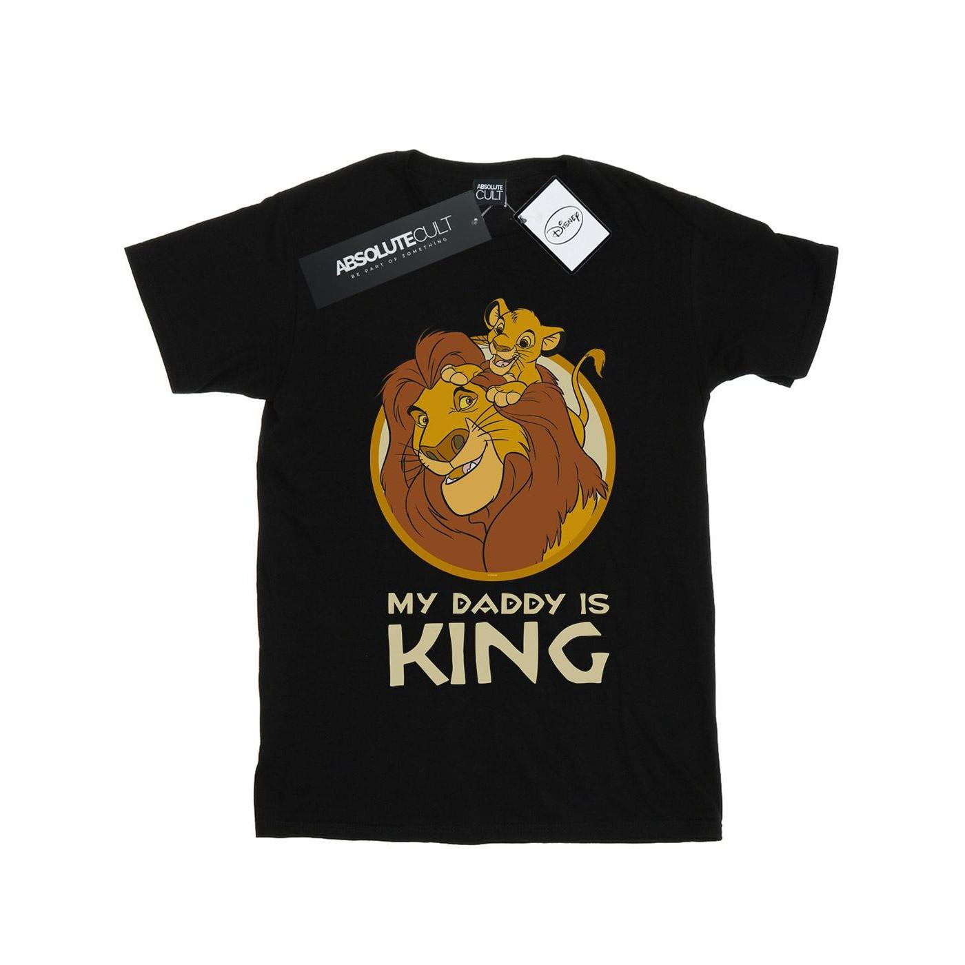 Disney The Lion King My Daddy Is King T-Shirt