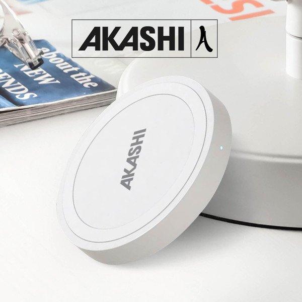 Akashi Kabelloses 10W Ladegerät Akashi Weiß