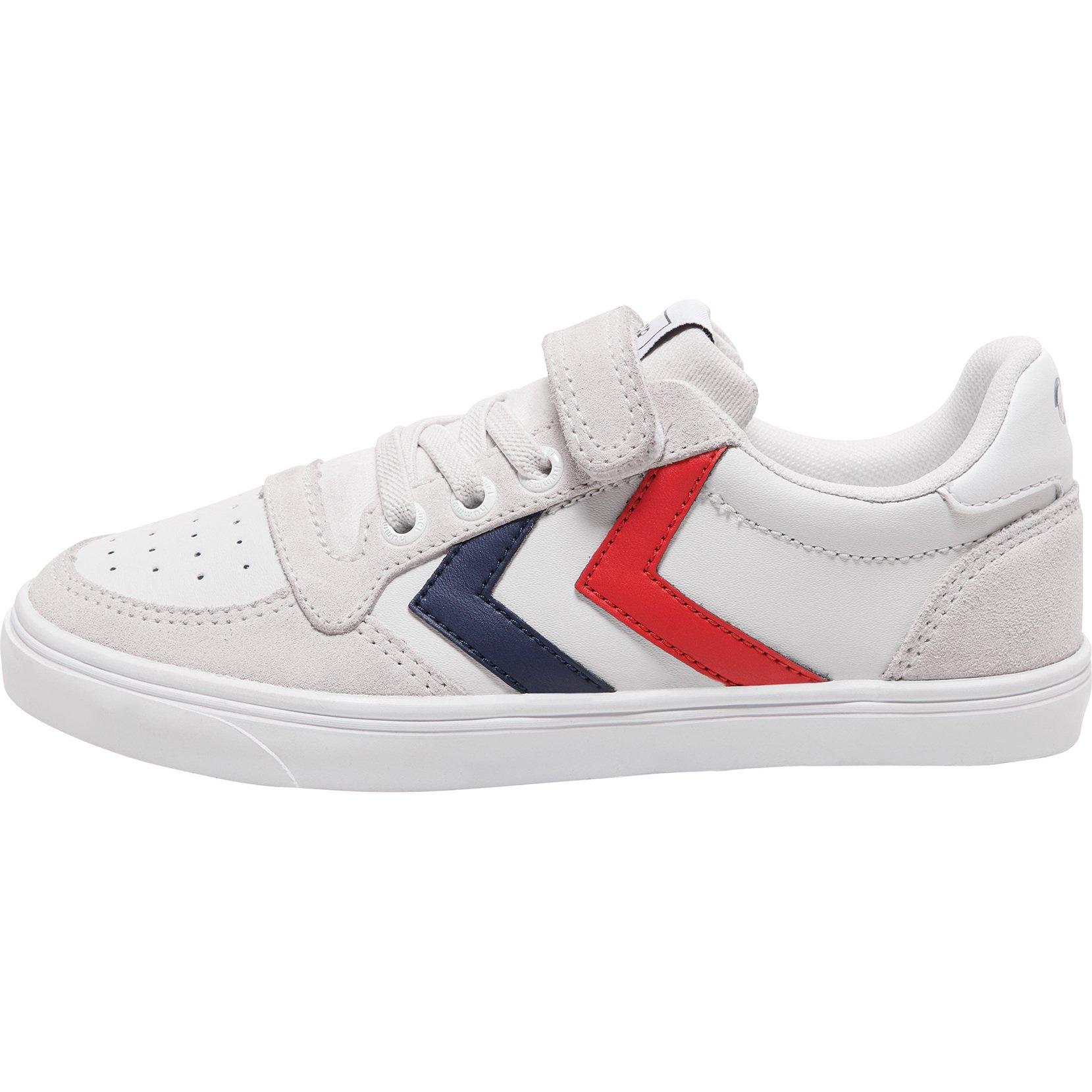 Hummel kinderschuhe slimmer stadil leather low