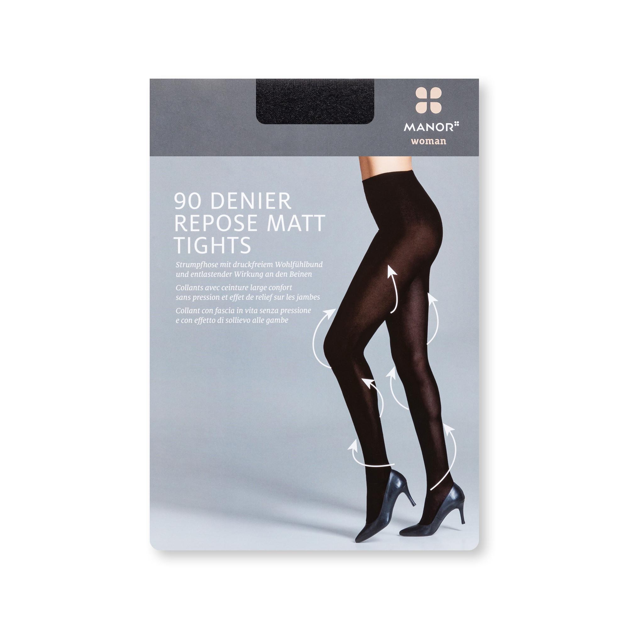 Manor Woman Strumpfhosen 90DEN