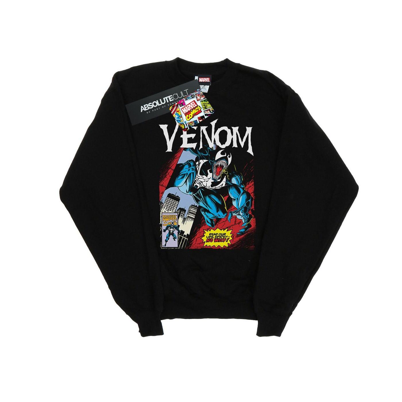 MARVEL Read Our Lips Sweatshirt