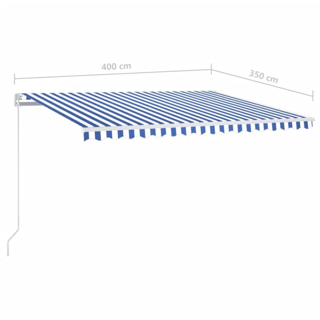 VidaXL Markise aluminium