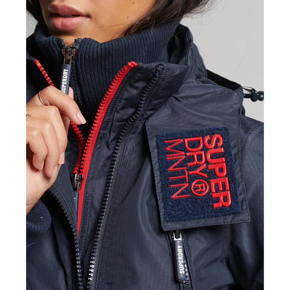 Superdry regenjacke en mountain