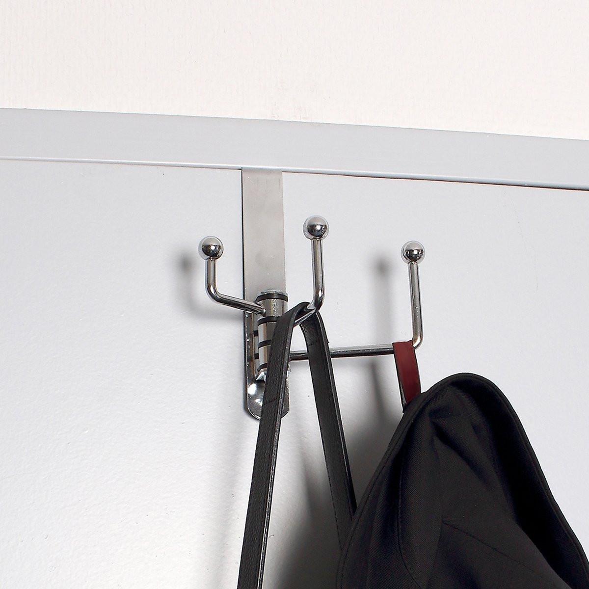 Calicosy Drehbarer Metall-Kleiderhaken mit 3 Haken