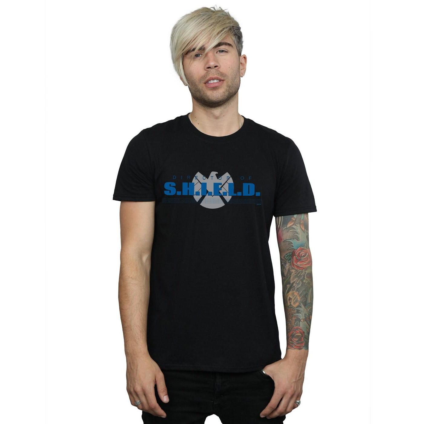 MARVEL Agents of SHIELD Director of SHIELD T-Shirt