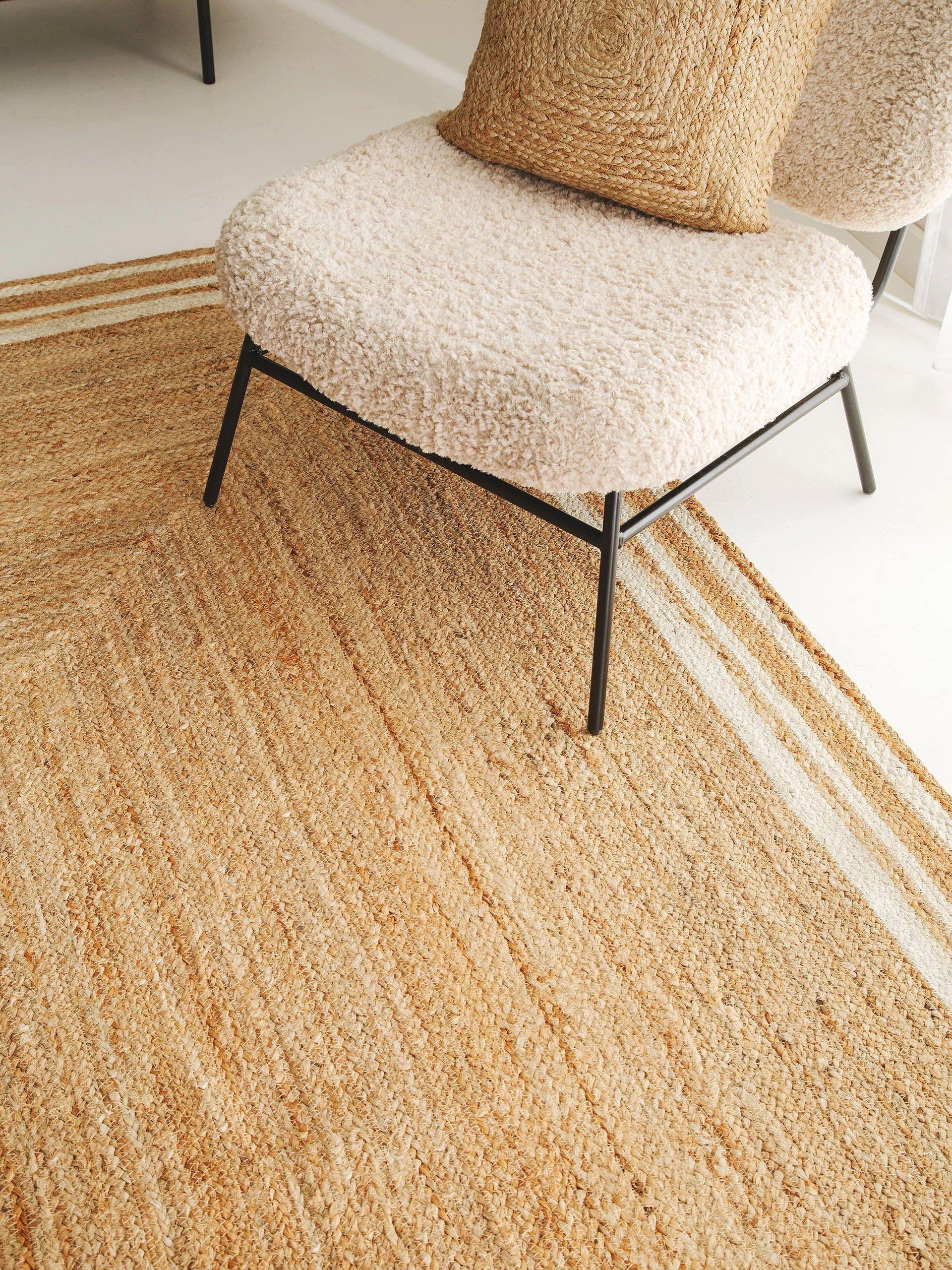 Benuta Juteteppich Jutta Weiß