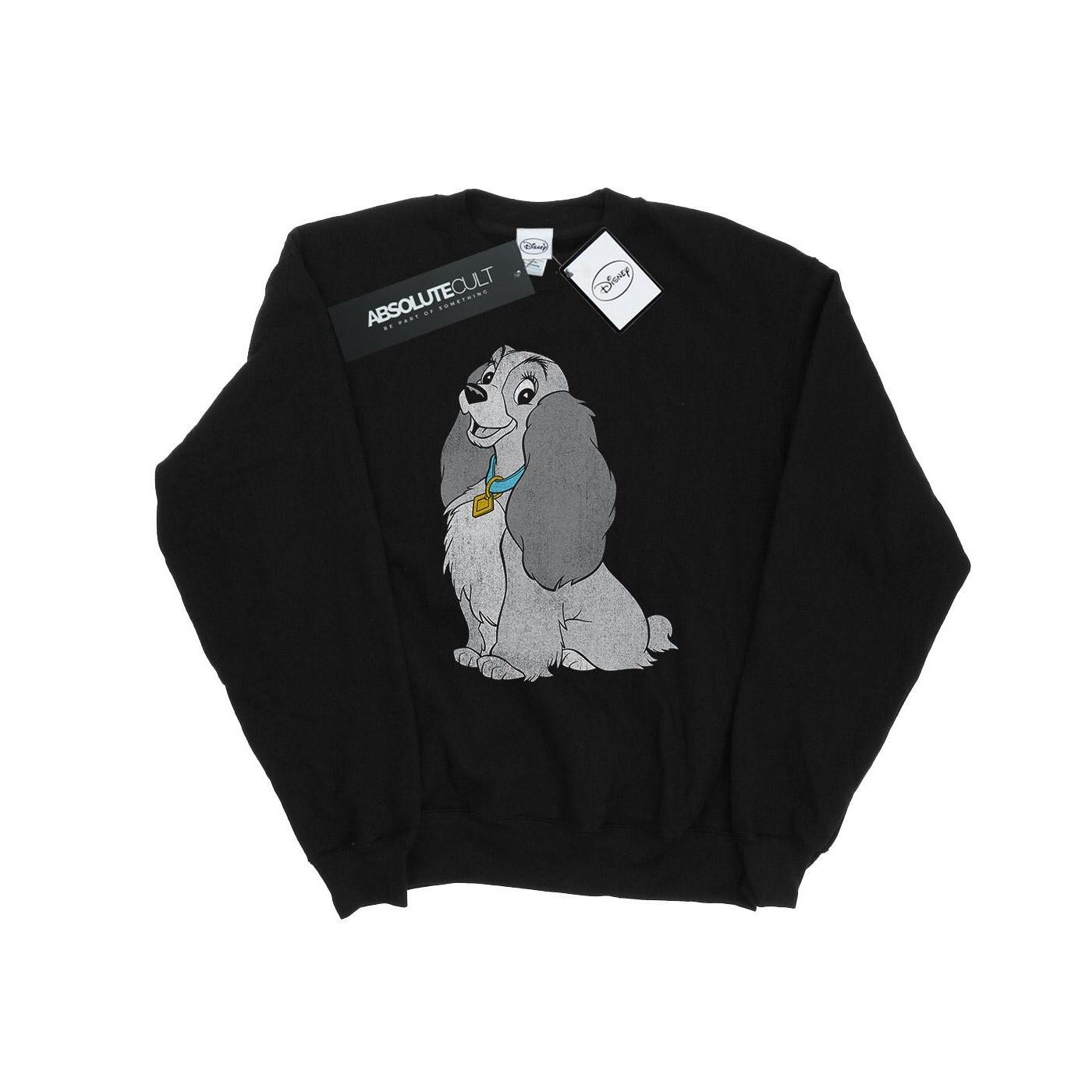 Disney Lady And The Tramp Sweatshirt