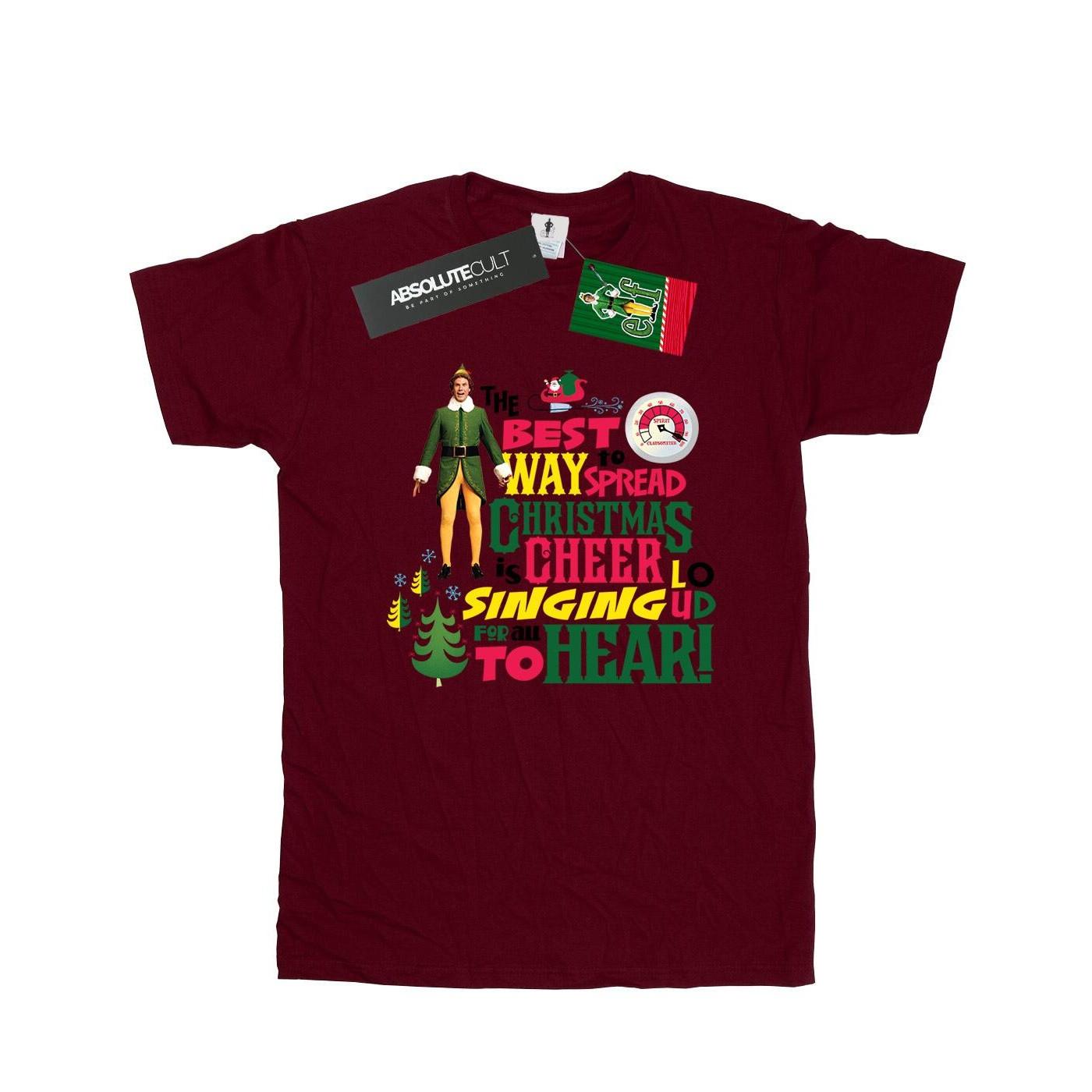 Elf Christmas Cheer T-Shirt