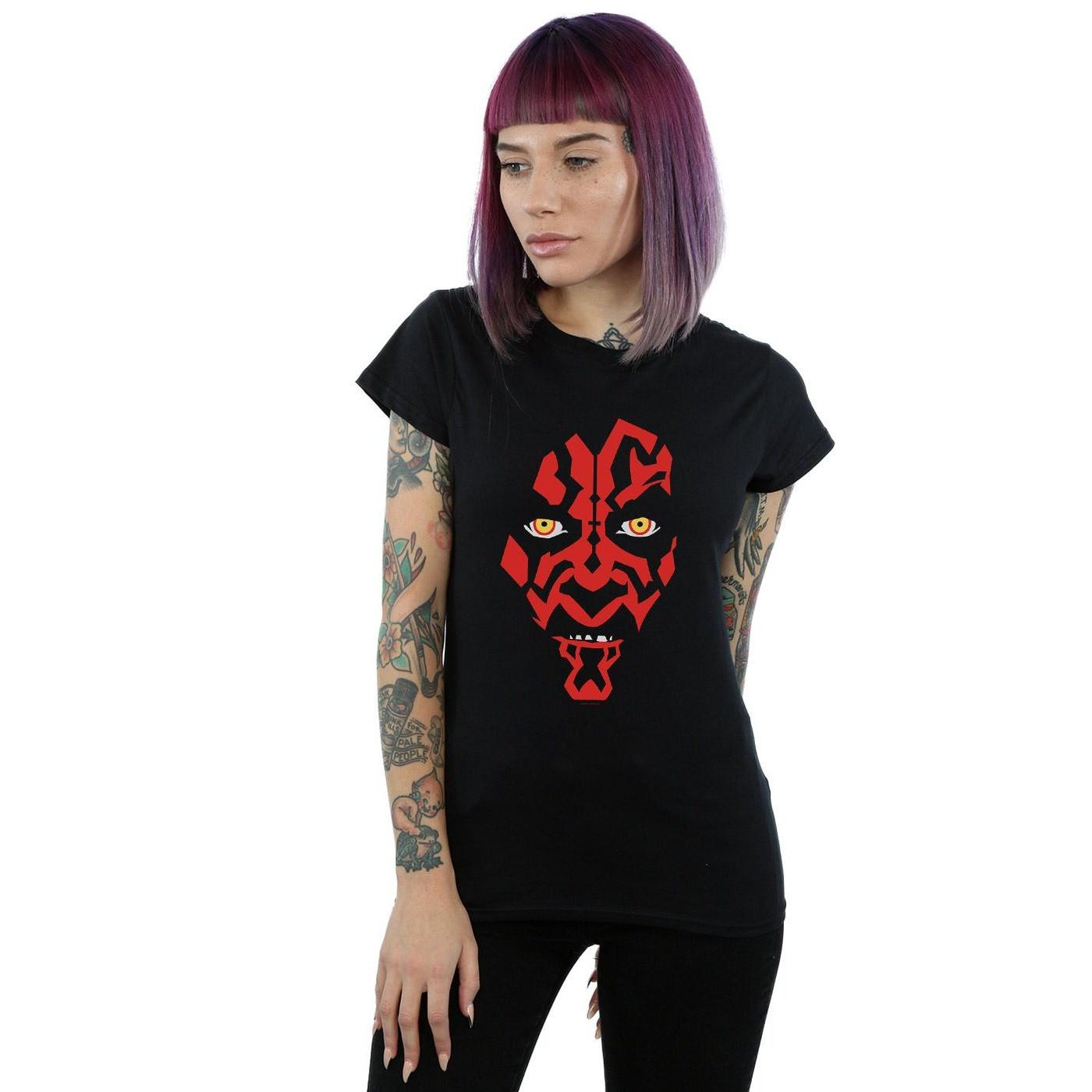 STAR WARS Star Wars Darth Maul bedrucktes T-Shirt