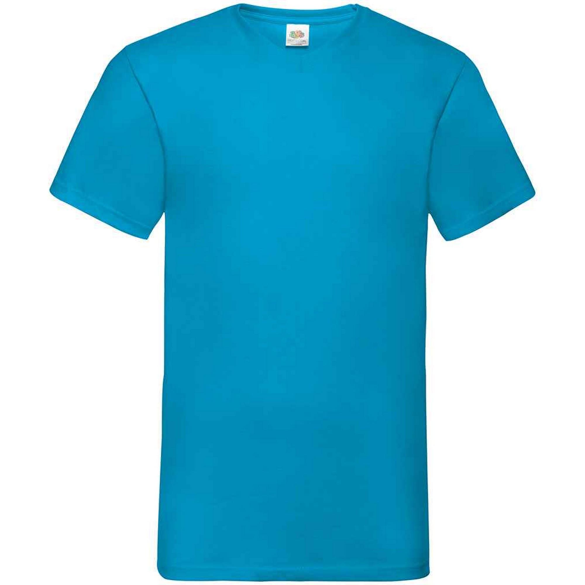 Fruit of the Loom Value V-Ausschnitt T-Shirt
