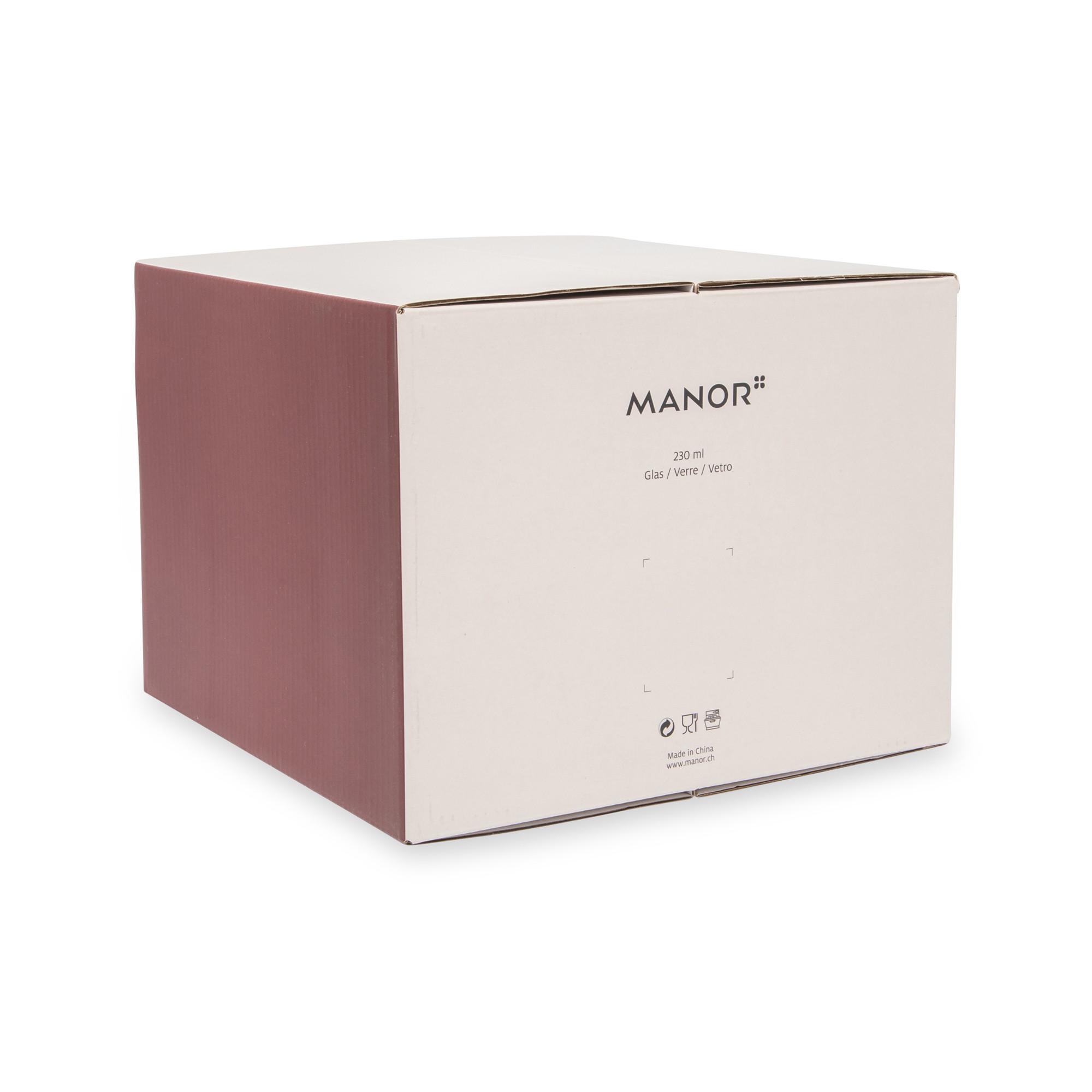 Manor Martiniglas, 4 Stück Riviera