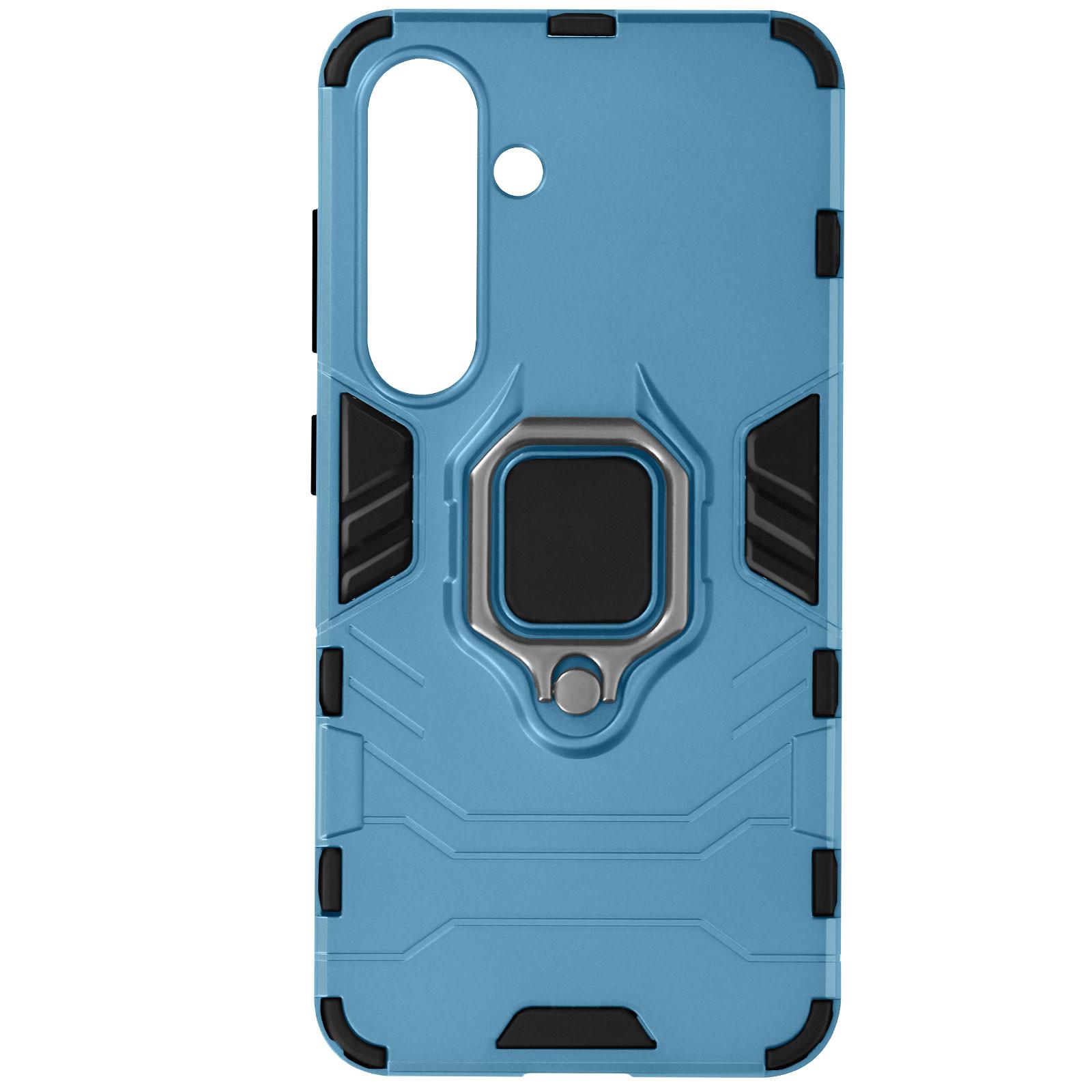 Avizar Ring-Hülle Samsung Galaxy S24 Blau