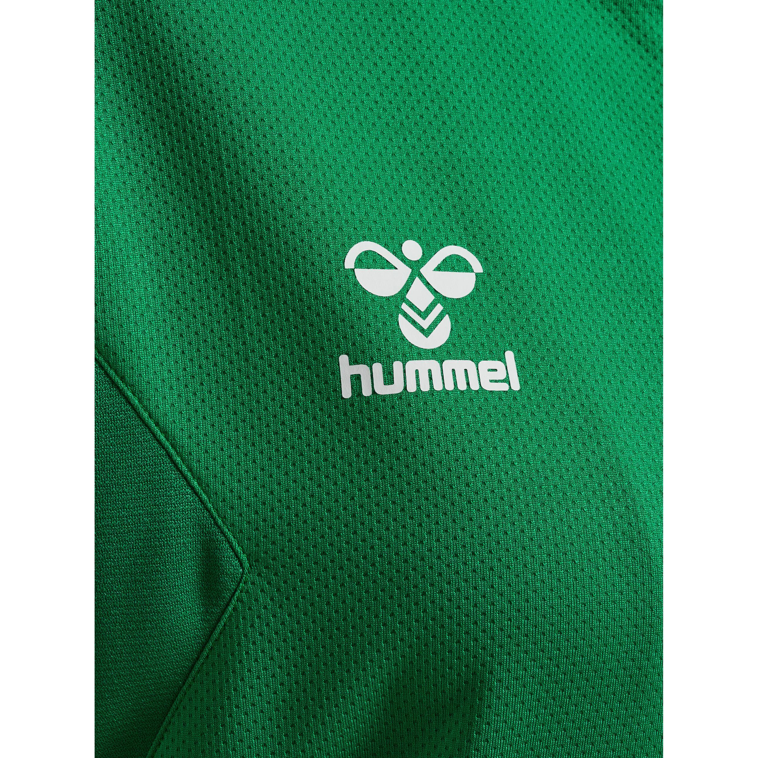 Hummel sweatjacke mit reißverschluss polyester damen authentic