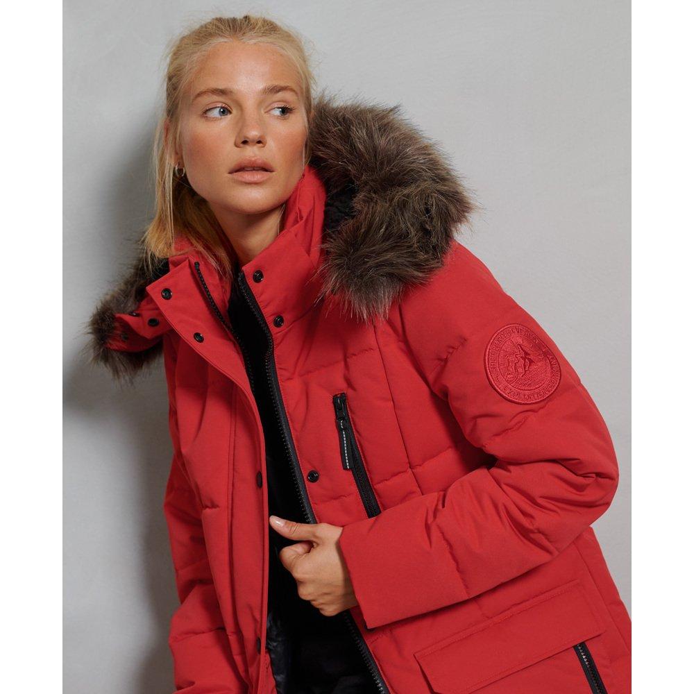 Superdry parka damen everest