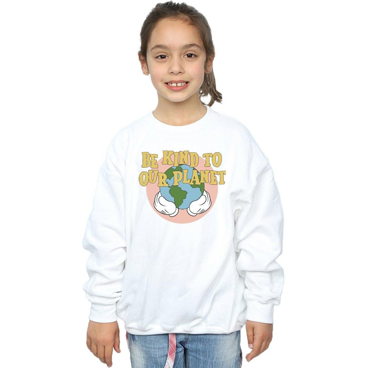 Disney Be Kind To Our Planet Sweatshirt