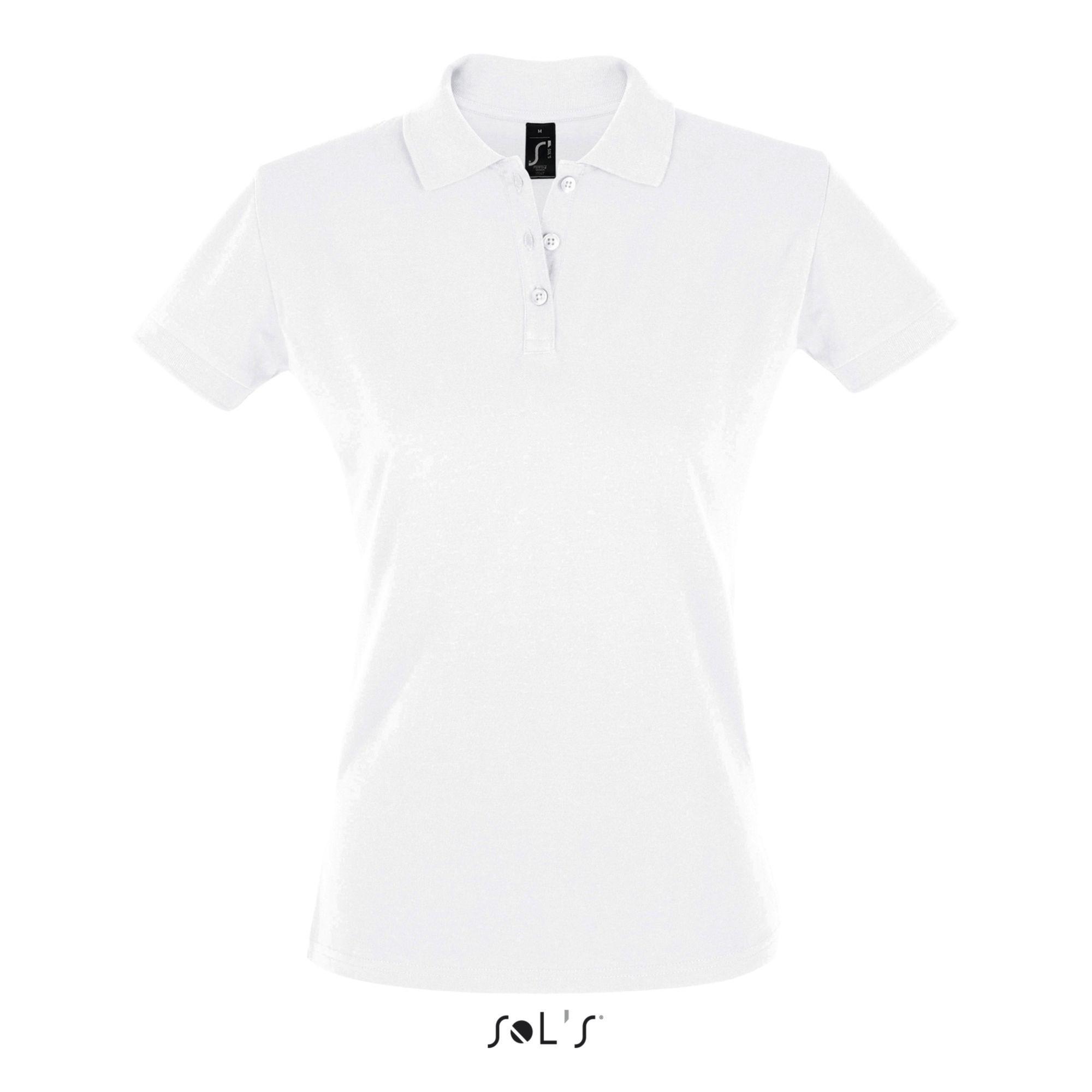 SOLS Perfect Kurzarm Poloshirt