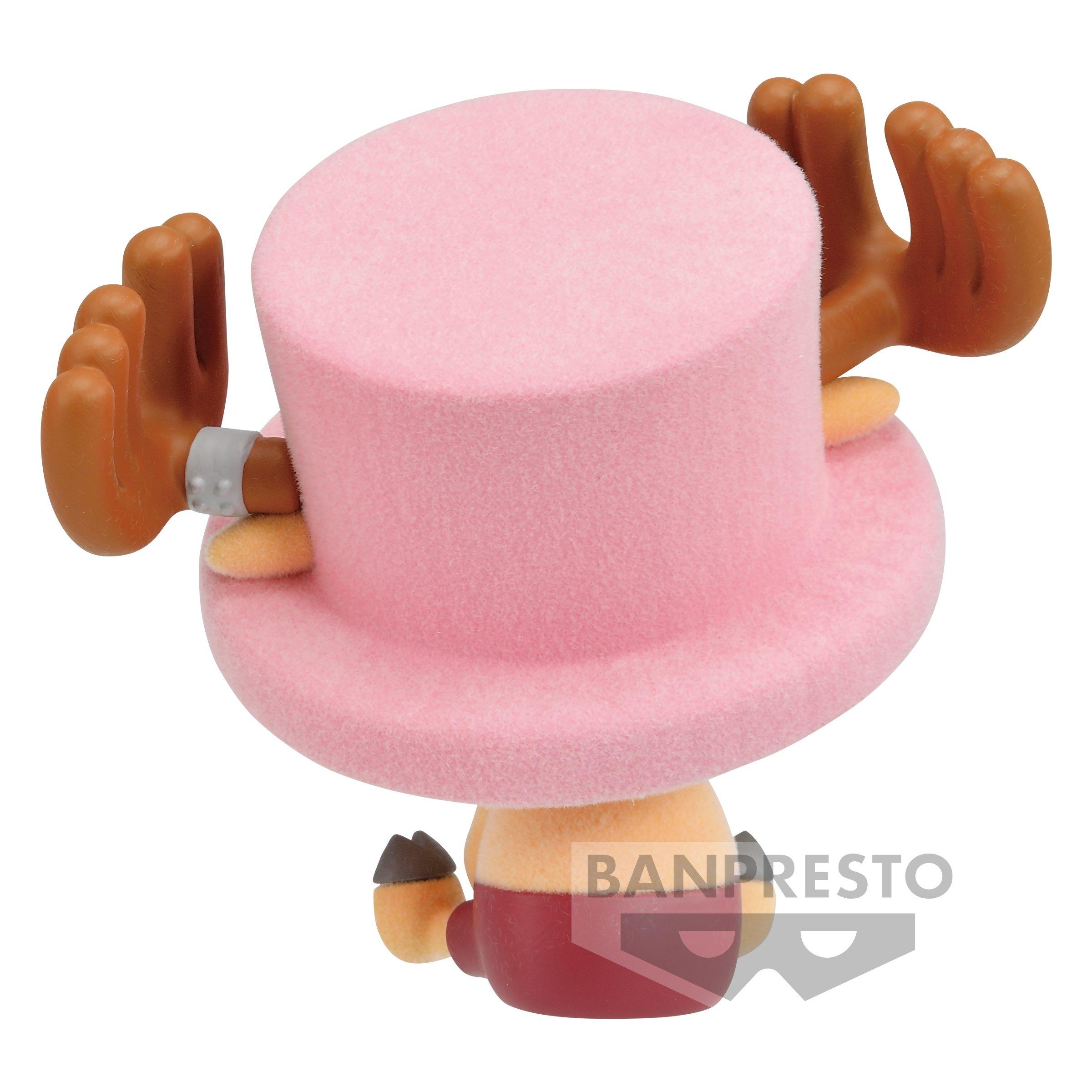 Banpresto Statische Figur - Fluffy Puffy - One Piece - Tony Tony Chopper