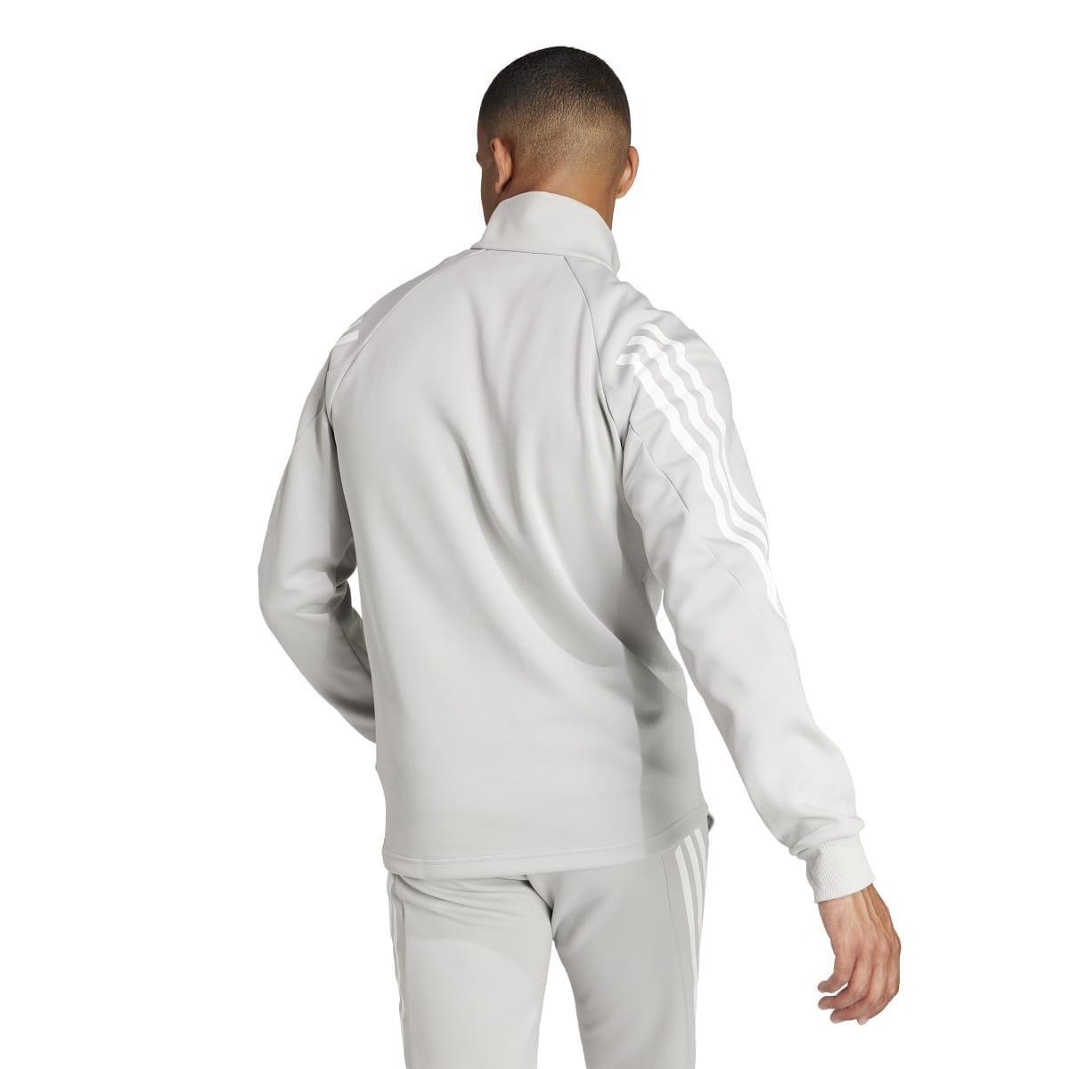 adidas Future Icons Sweatshirt mit halbem Reißverschluss