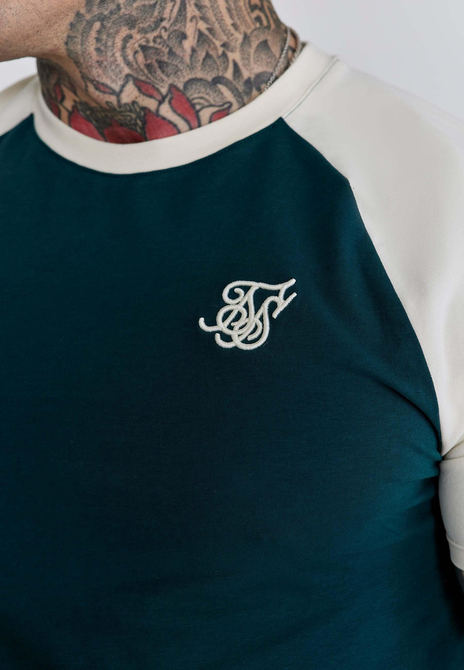 Sik Silk Raglan T-Shirt