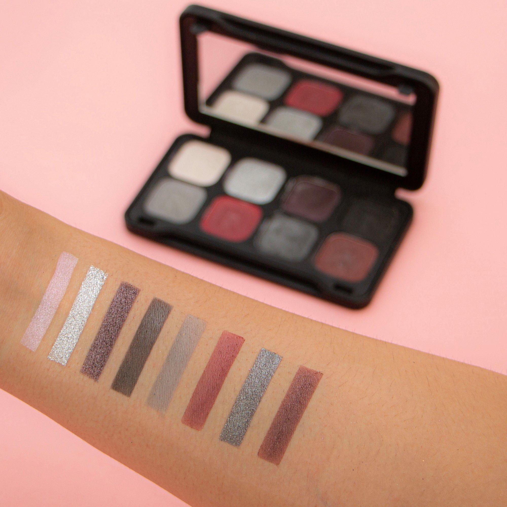 Revolution Forever Flawless Forever Flawless Dynamic Ebony, Lidschattenpalette
