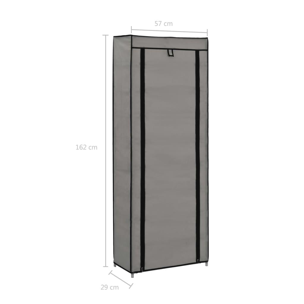 VidaXL Schuhschrank gewebe