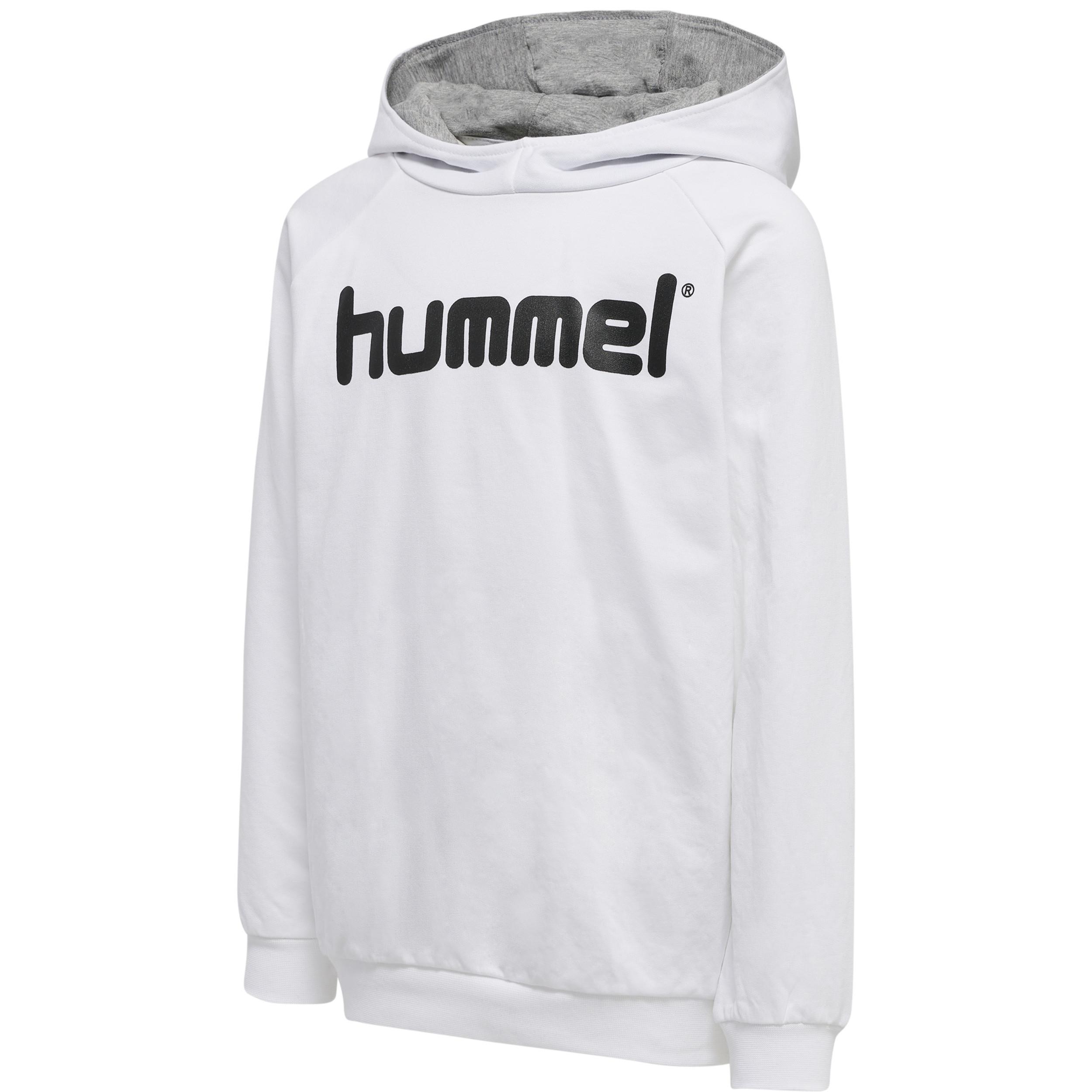 Hummel hoodie kinder cotton logo