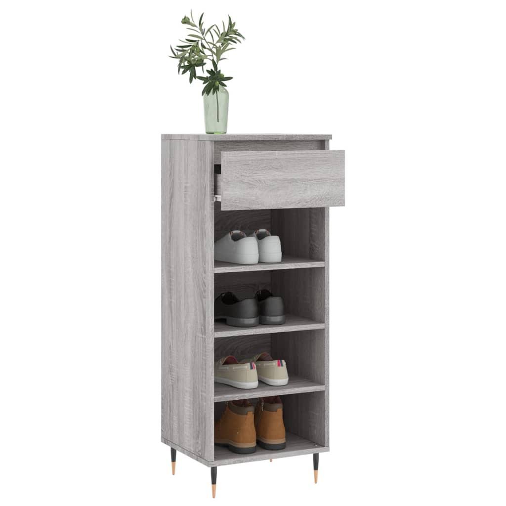 VidaXL Schuhregal holzwerkstoff