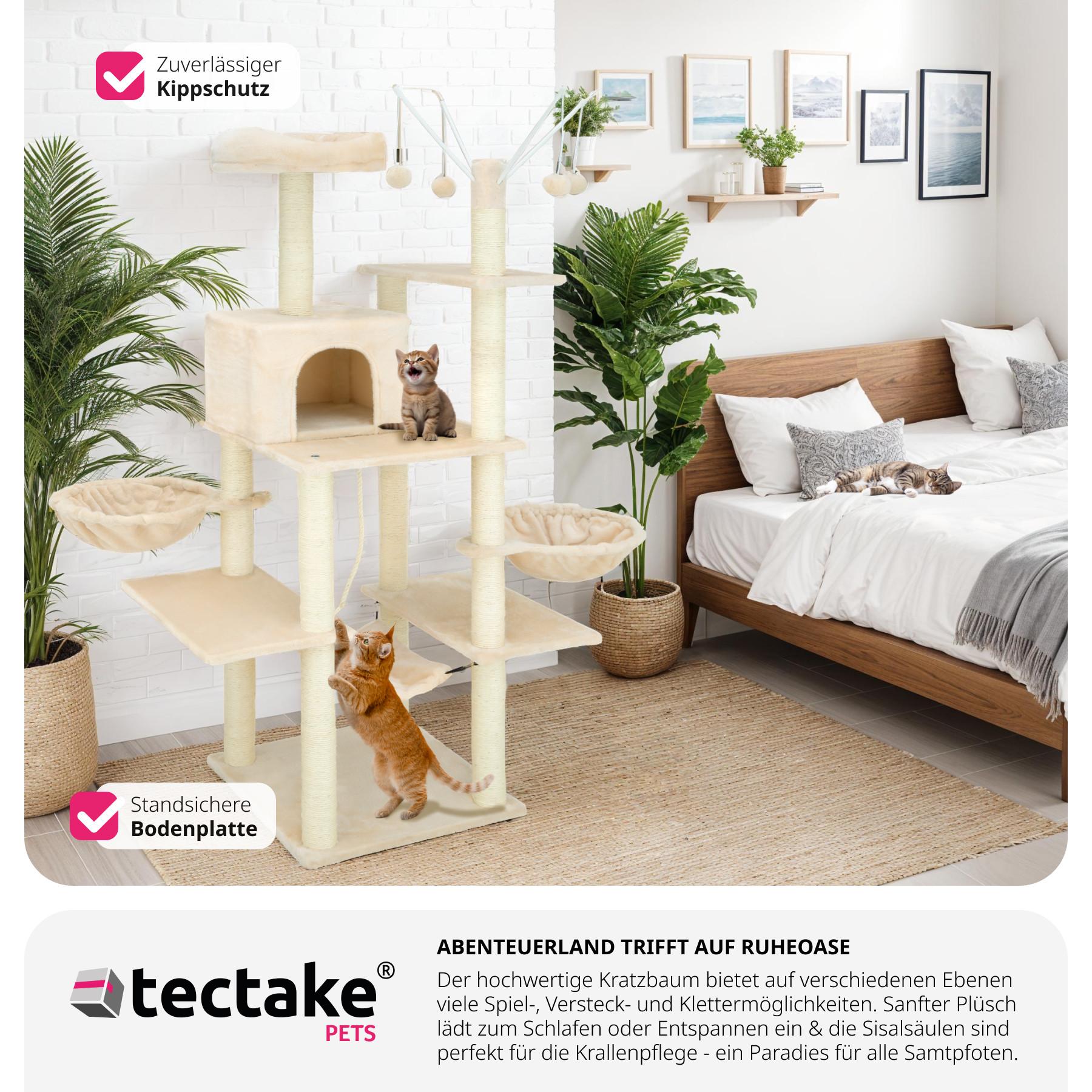 Tectake Kratzbaum Lilou 165cm