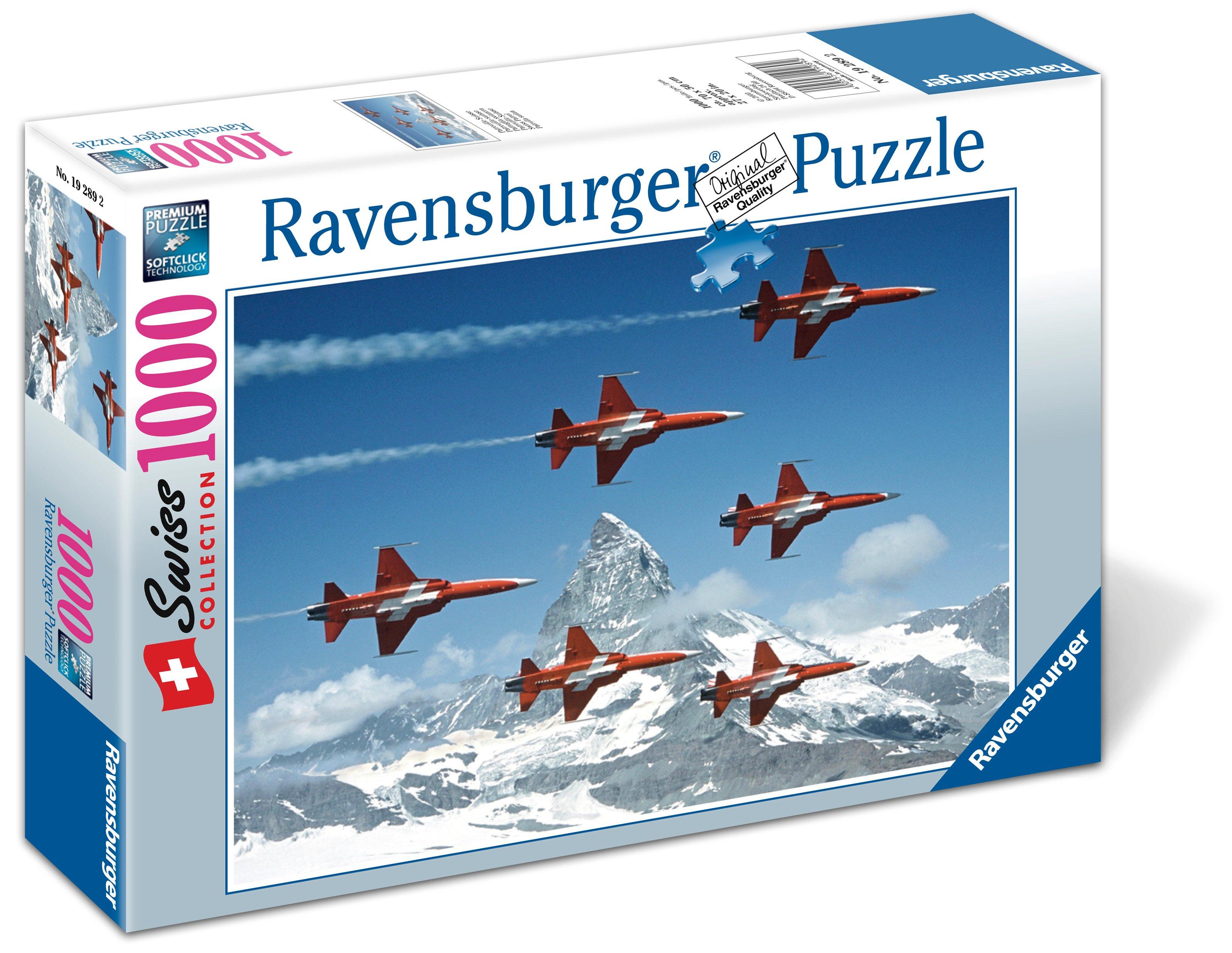 Ravensburger Puzzle Patrouille Suisse, 1000 Teile