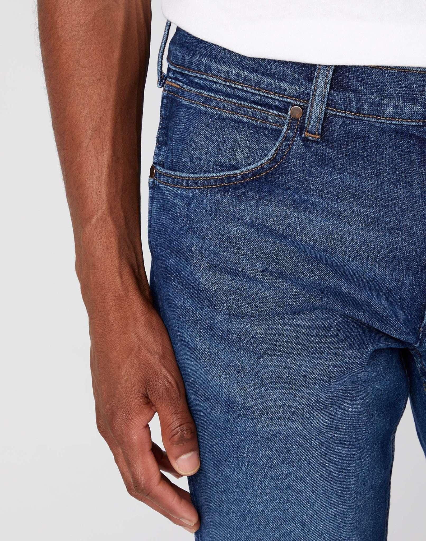 Wrangler Greensboro Straight Leg Jeans