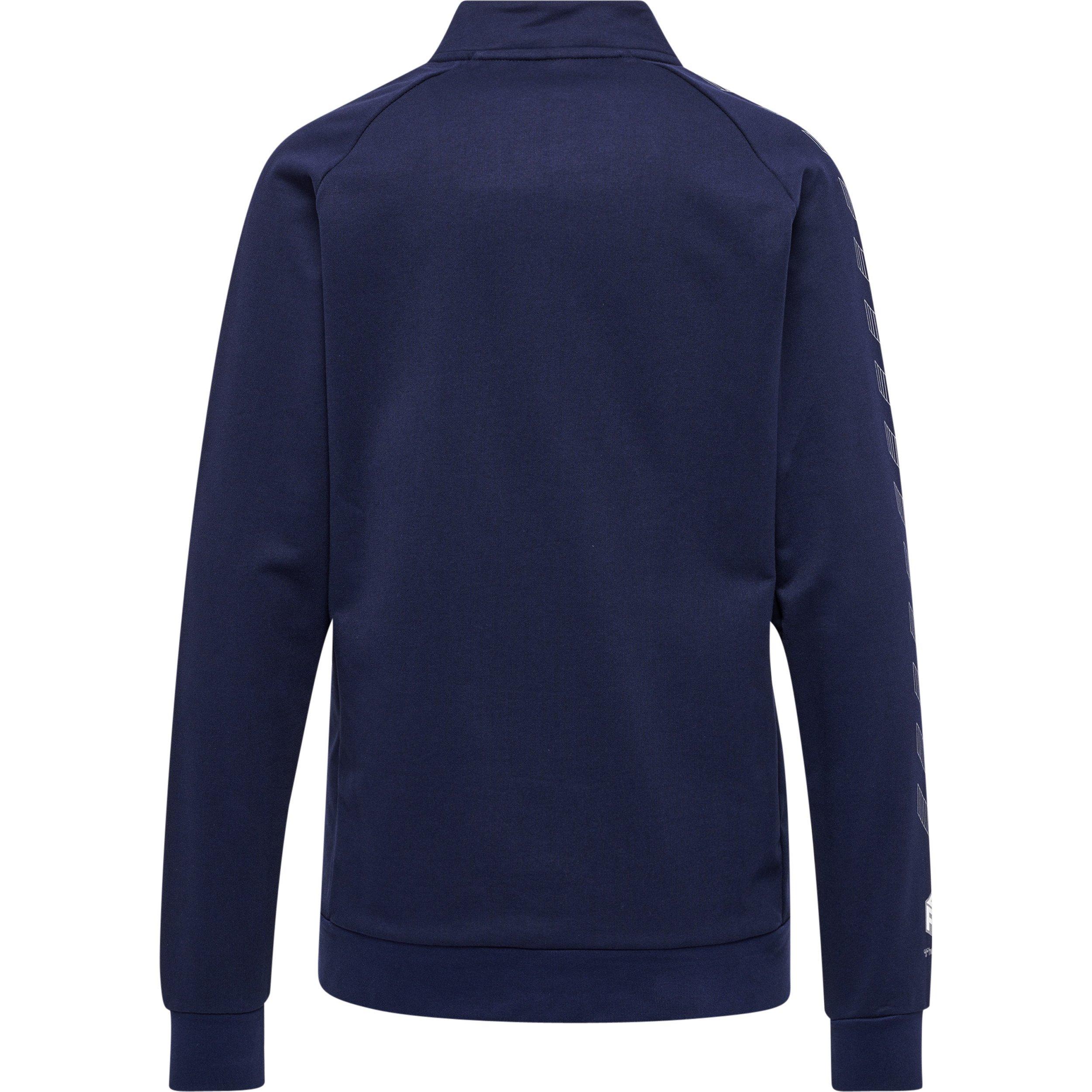 Hummel trainingsjacke aus baumwolle damen move grid