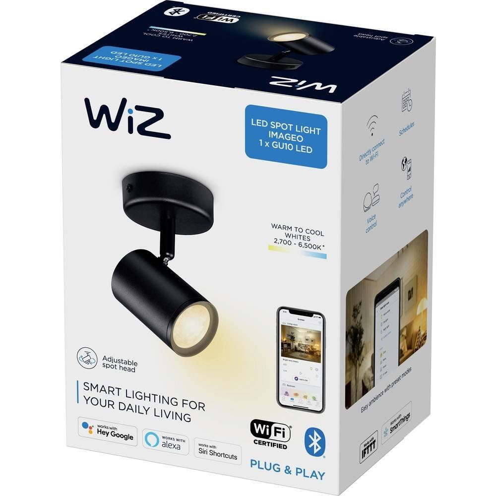 WIZ IMAGEO Spots Deckenleuchte Tunable White & Color 1x5W Einzelpack