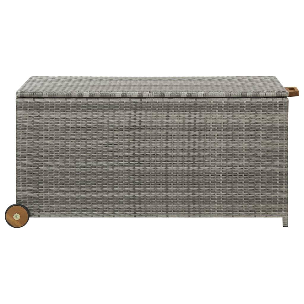 VidaXL Aufbewahrungsbox poly-rattan