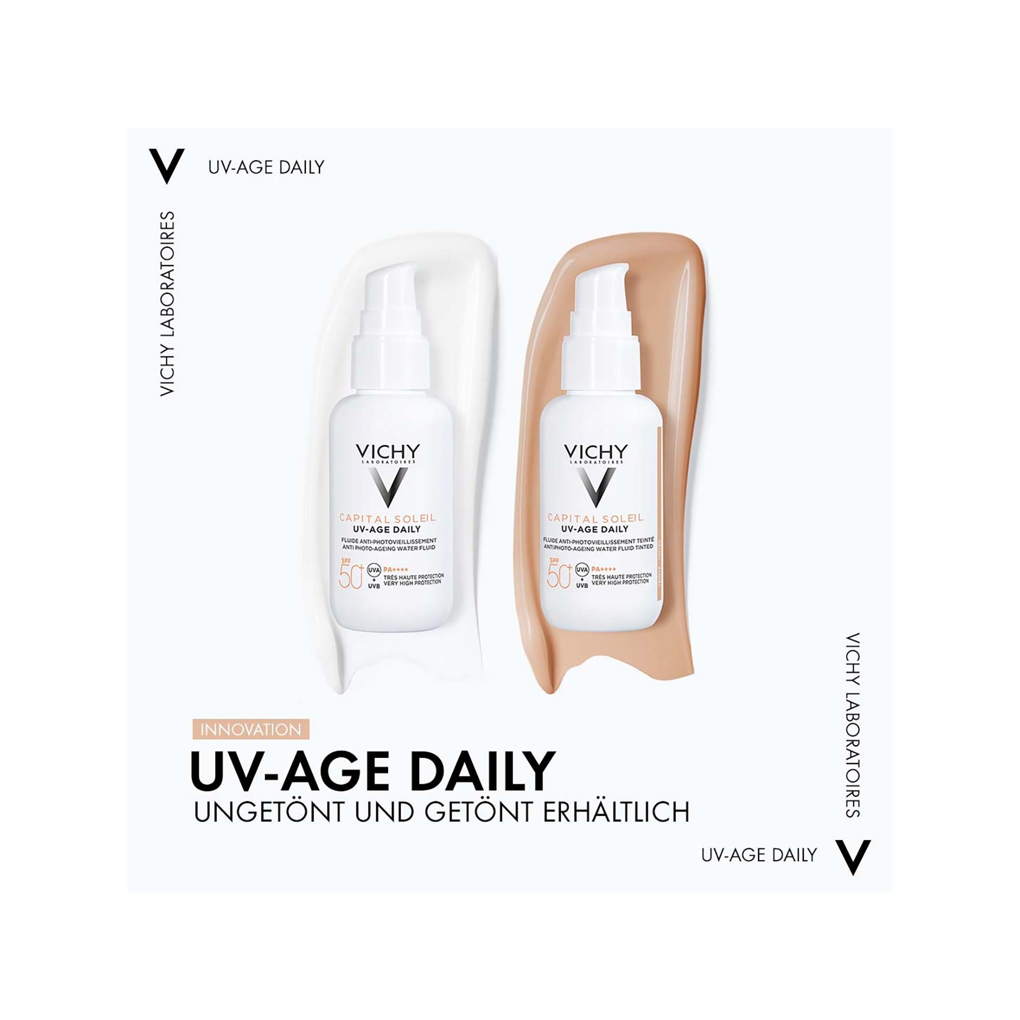 VICHY Capital Soleil UV-Age Daily getönt