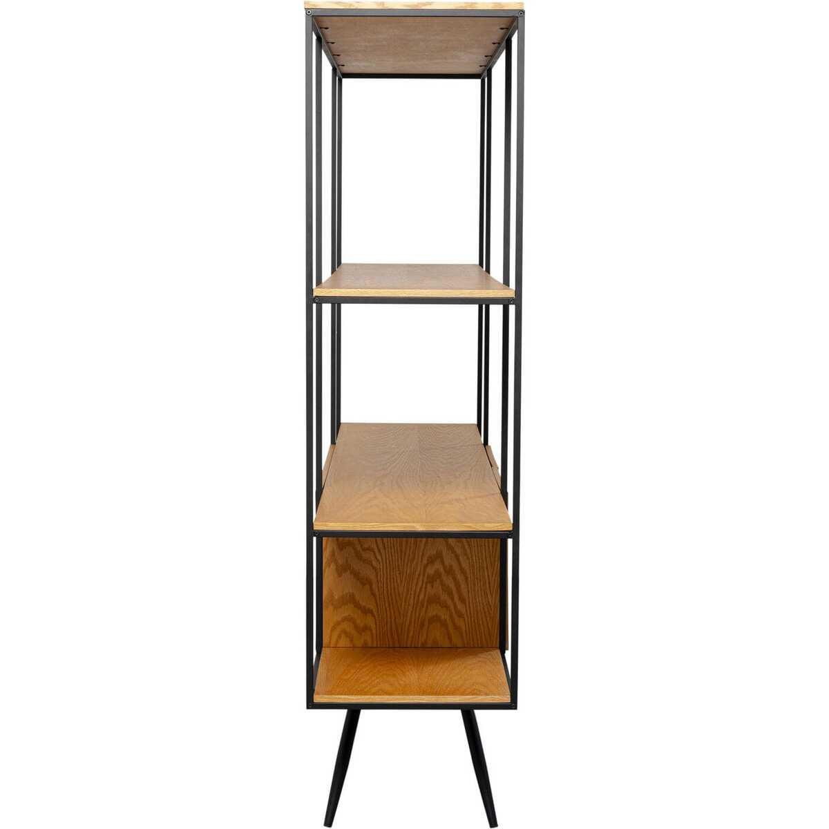 KARE Design Regal Cosy Sixties natur 180x183
