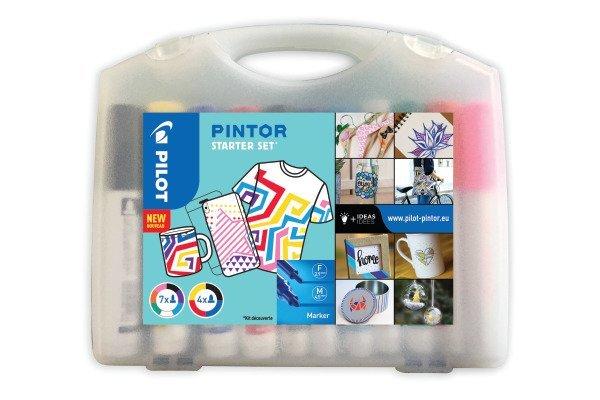 Pilot PILOT Pintor Starter Set M/F 11-teilig