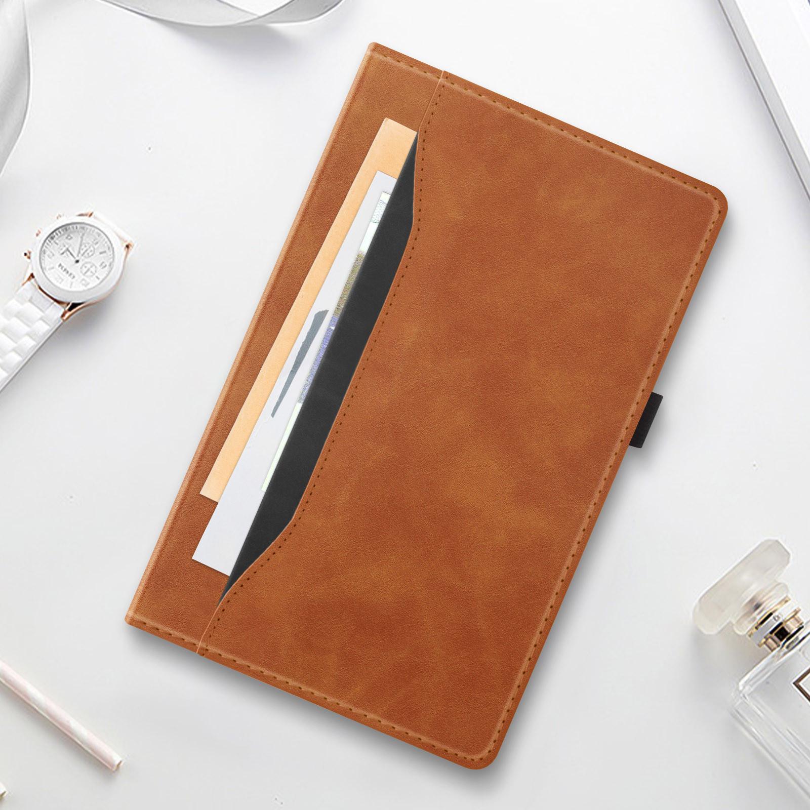 Avizar Etui Samsung Galaxy Tab A9 Braun